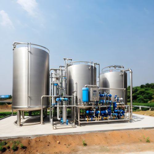 Mesin Produksi Industri Air Minum Dalam Kemasan (AMDK)