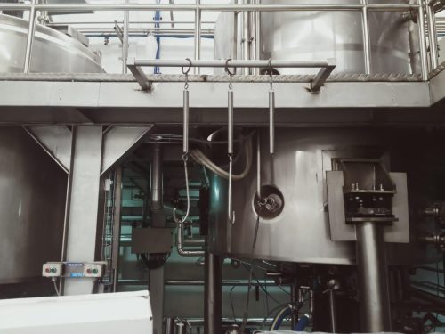 Mesin Produksi Mixing Tank