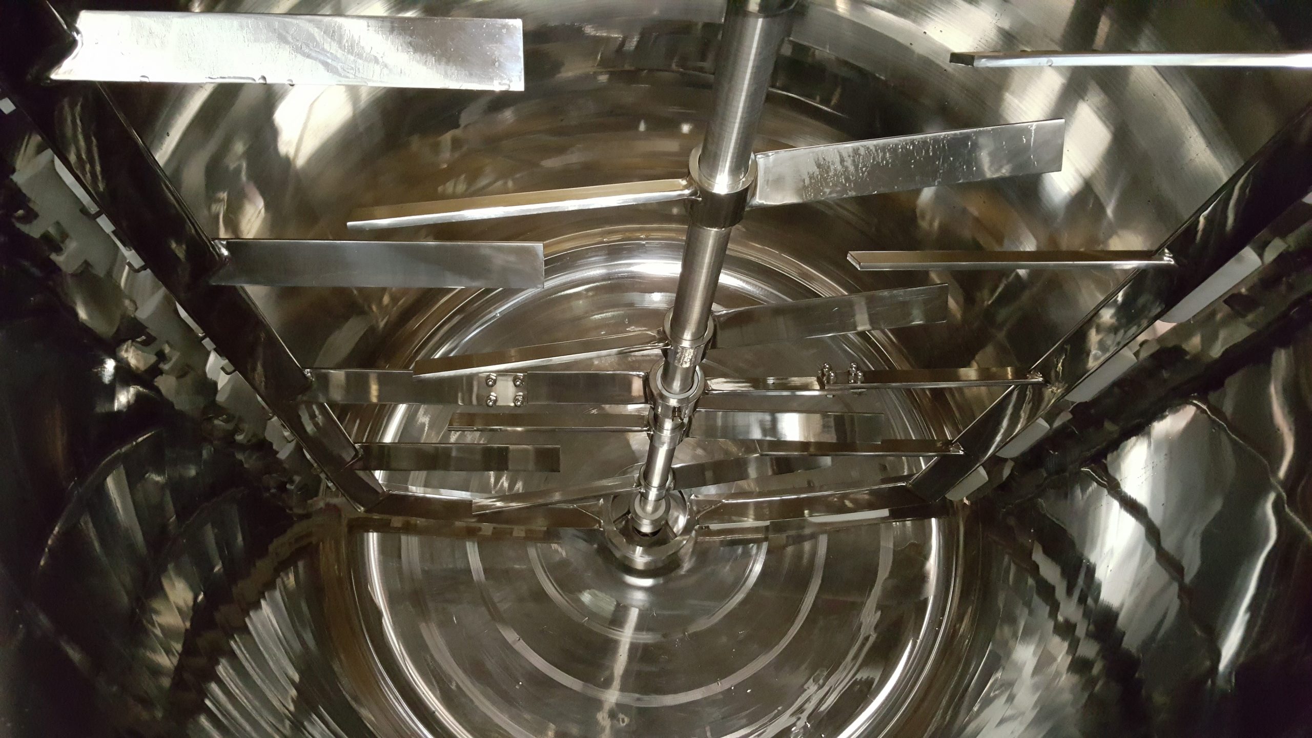 Mesin Mixing Viskositas Tinggi