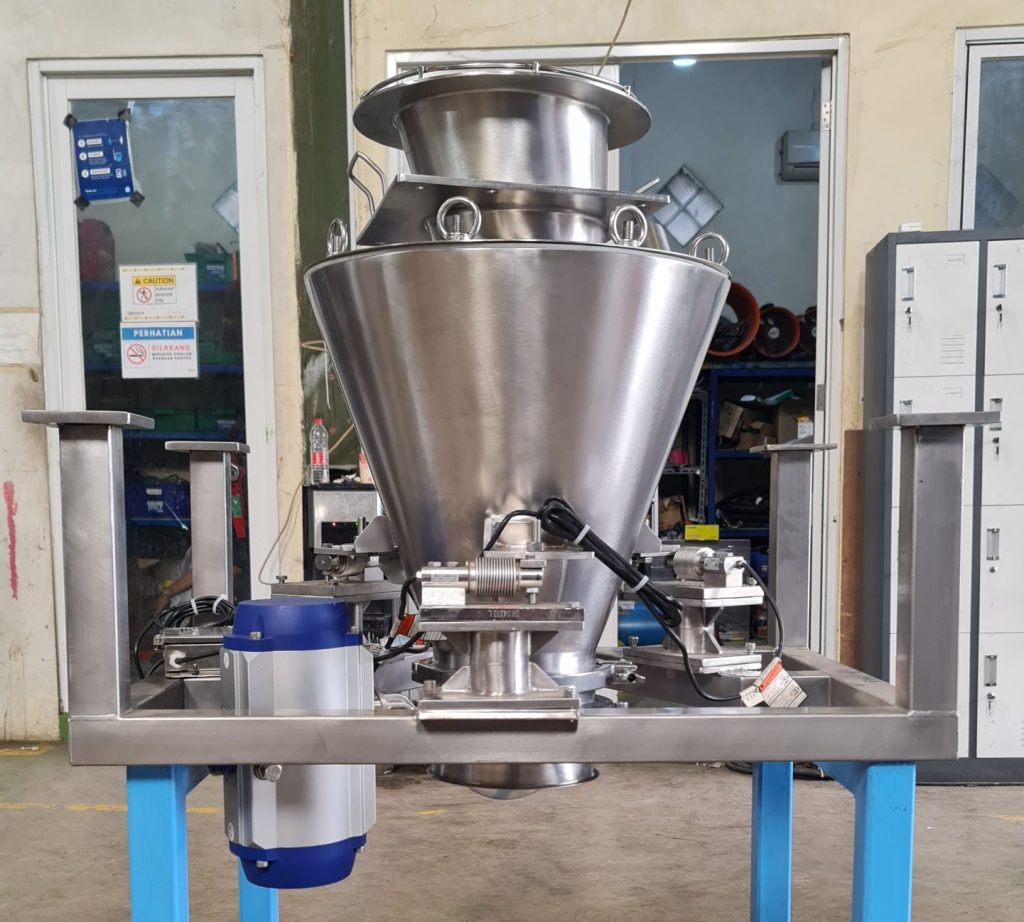 Permintaan Hopper Limitter Valve untuk Pabrik Minuman Serbuk di Bekasi