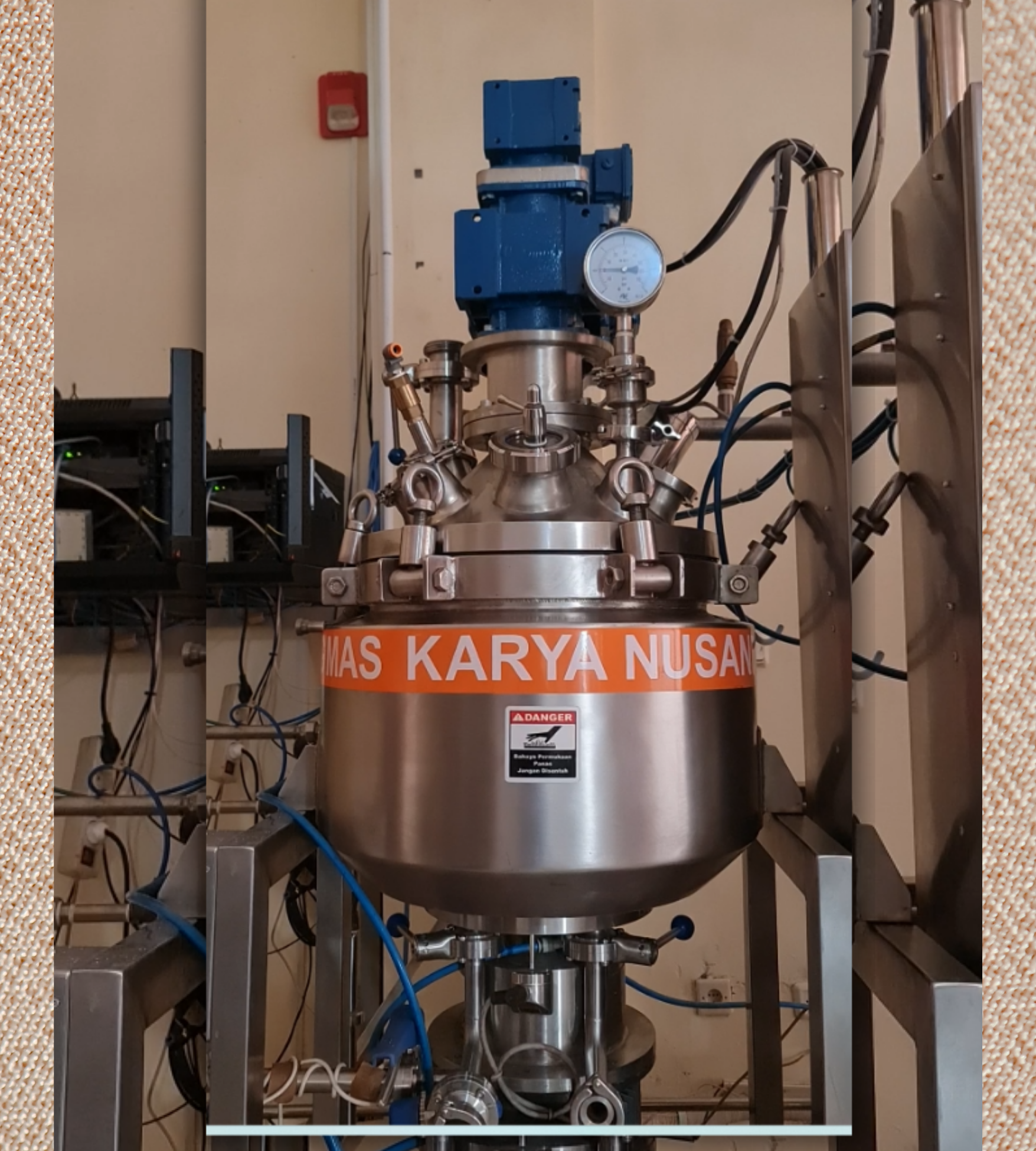 Vacuum Mixing 30 Liter: Mesin Pengaduk Vakum Modern untuk Industri Modern Vacuum Mixing 30 Liter: Mesin Pengaduk Vakum Modern untuk Industri Modern