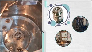 Bottom Homogenizer Vacuum Mixing