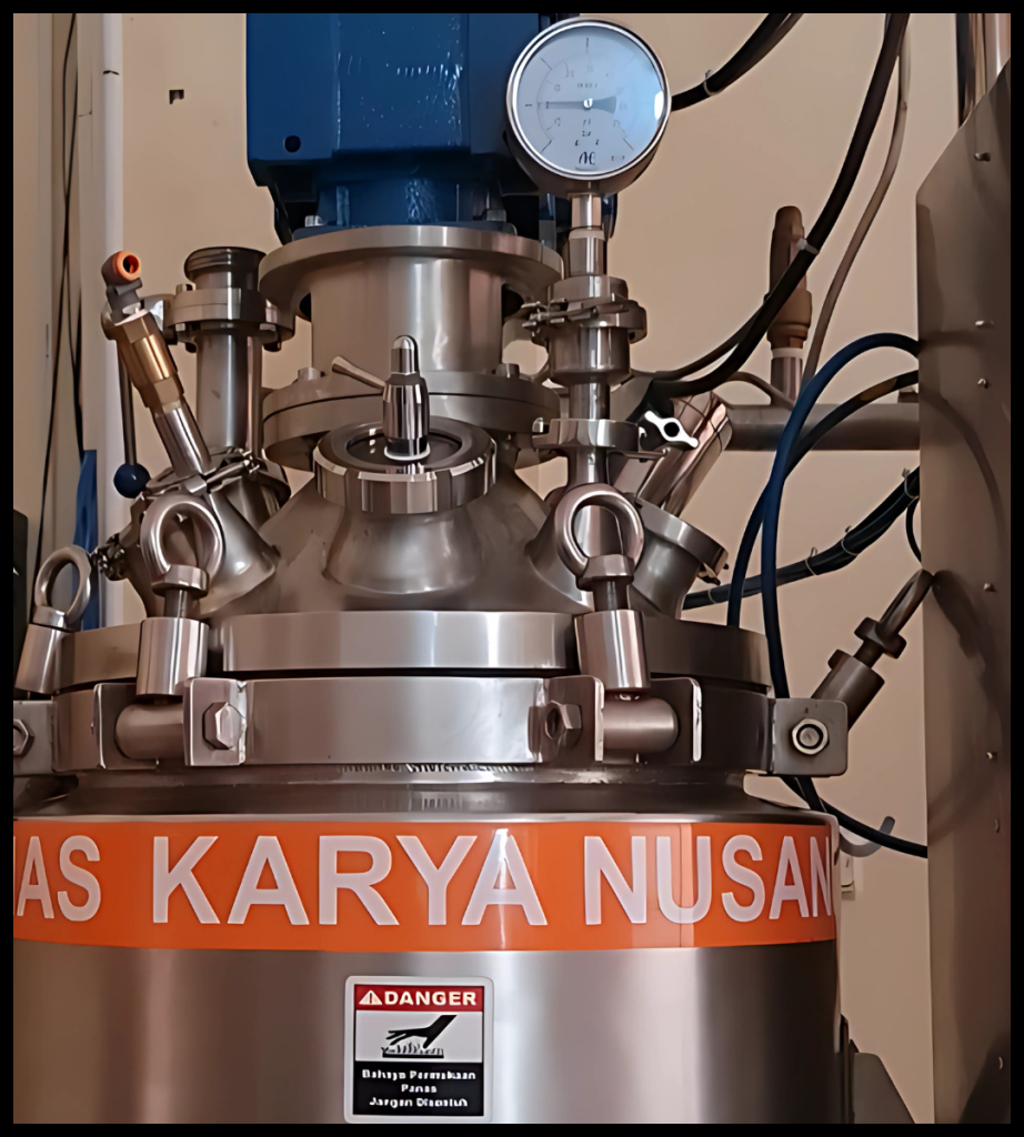 Mixing Tank pada Industri Modern