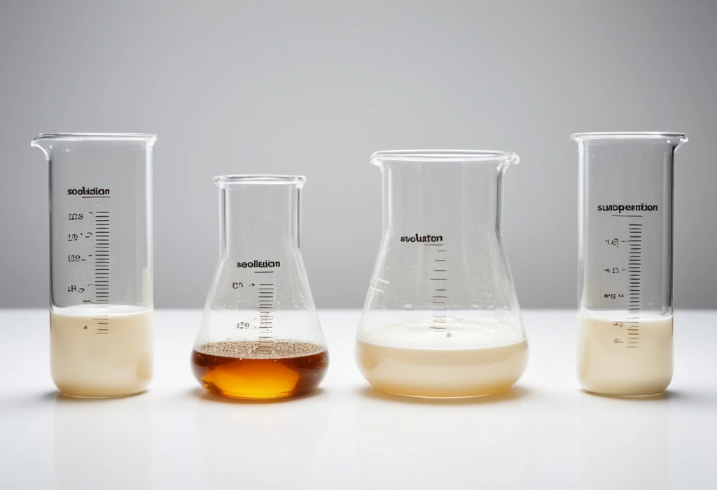 Emulsi Suspensi dan Larutan dalam Proses Mixing