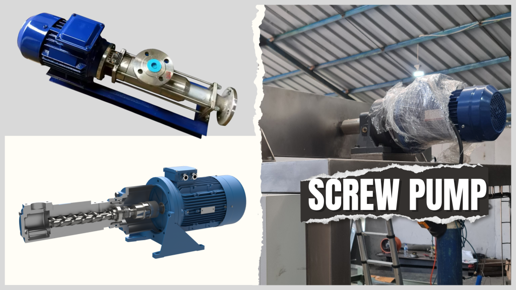 Mesin Peleleh Cokelat dengan Screw Pump Mesin Peleleh Cokelat dengan Screw Pump