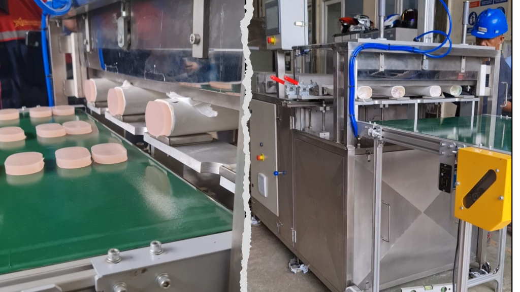 Bagaimana Mesin Pemotong Sabun Ini Mengubah Proses Produksi Kosmetik di Pabrik Maklon?