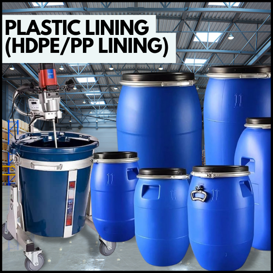 Plastic Lining (HDPE/PP Lining)