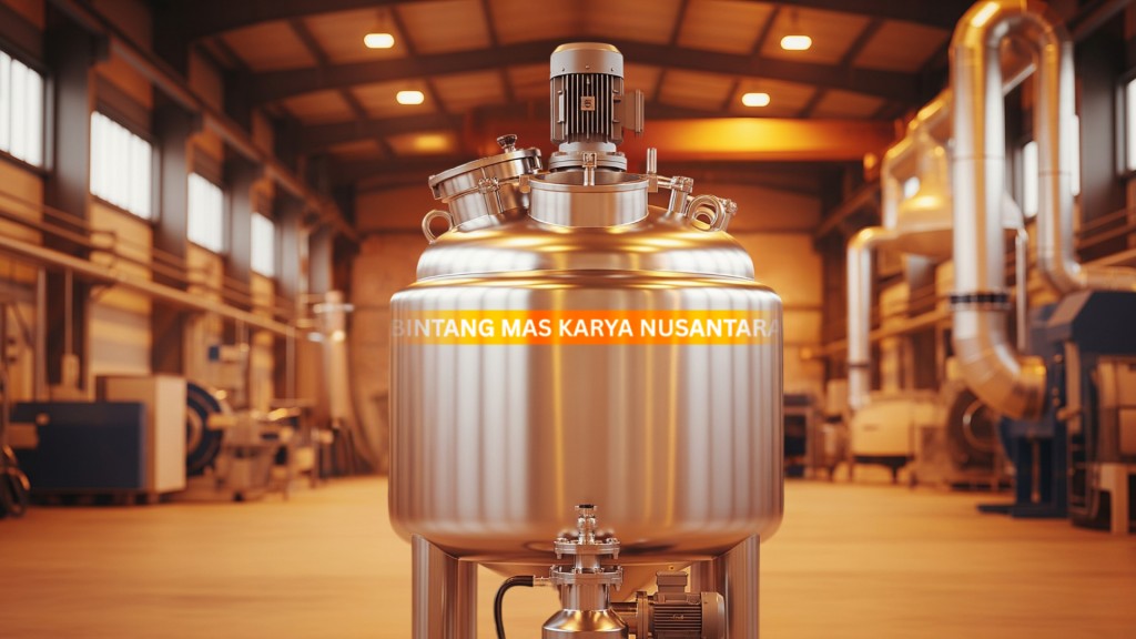 "Ilustrasi berbagai jenis jacket pada mixing tank, seperti dimple jacket, half coil jacket, dan full jacket."