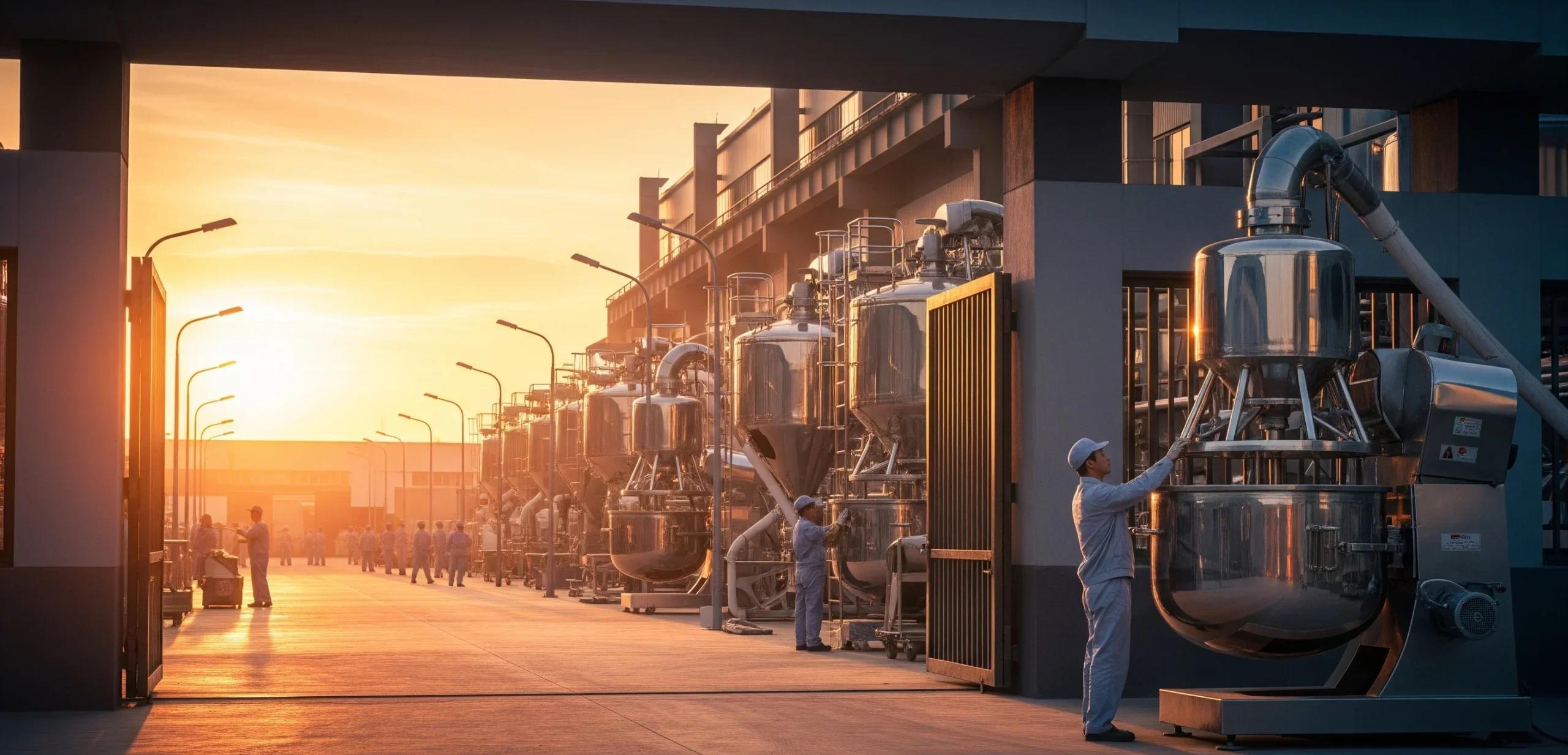 Mengenal Mixing Tank pada Industri Modern