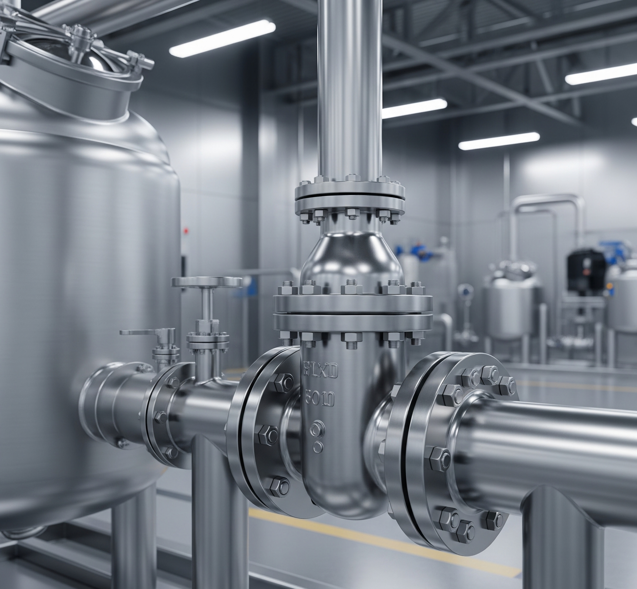 Valve pada Mixing Tank: Pengertian,Fungsi, dan Contoh Penggunaannya di Industri