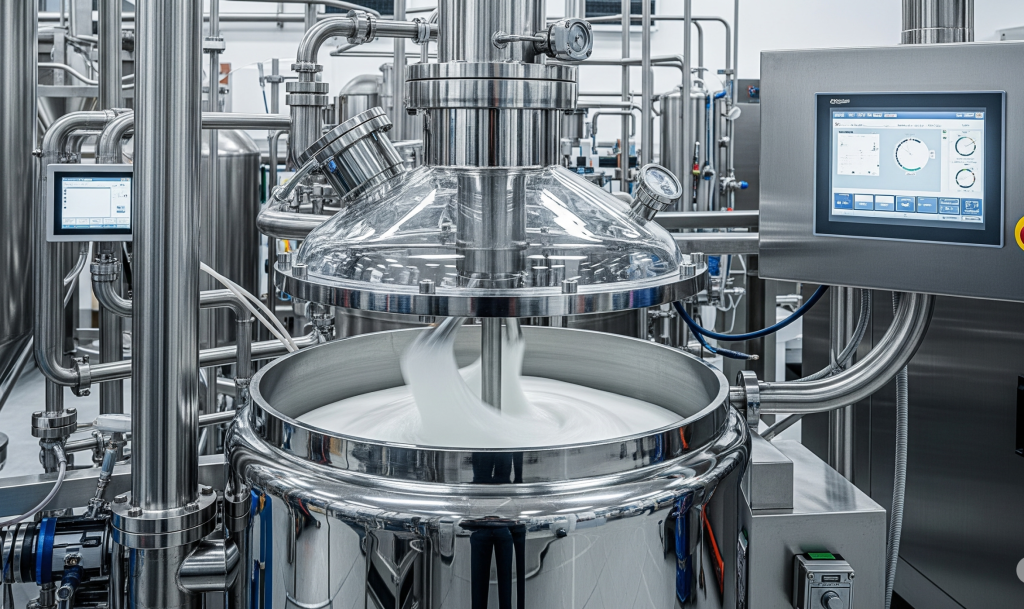 Vacuum Mixing Tank