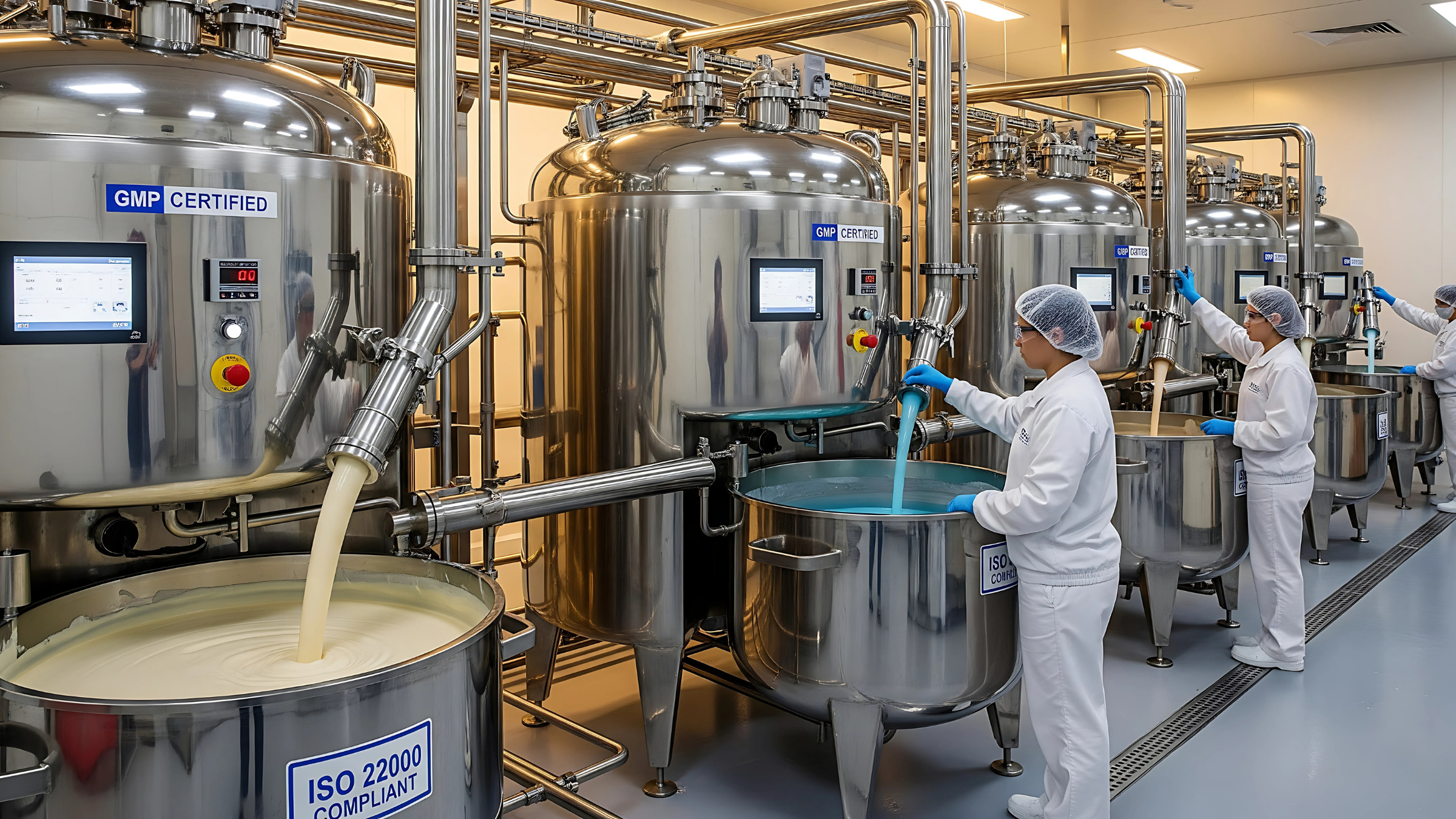 Mixing Tank pada Industri Modern