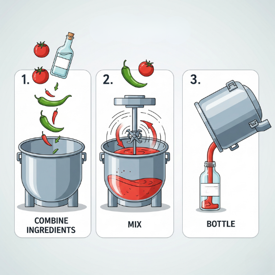 MIXING TANK PADA INDUSTRI MODERN