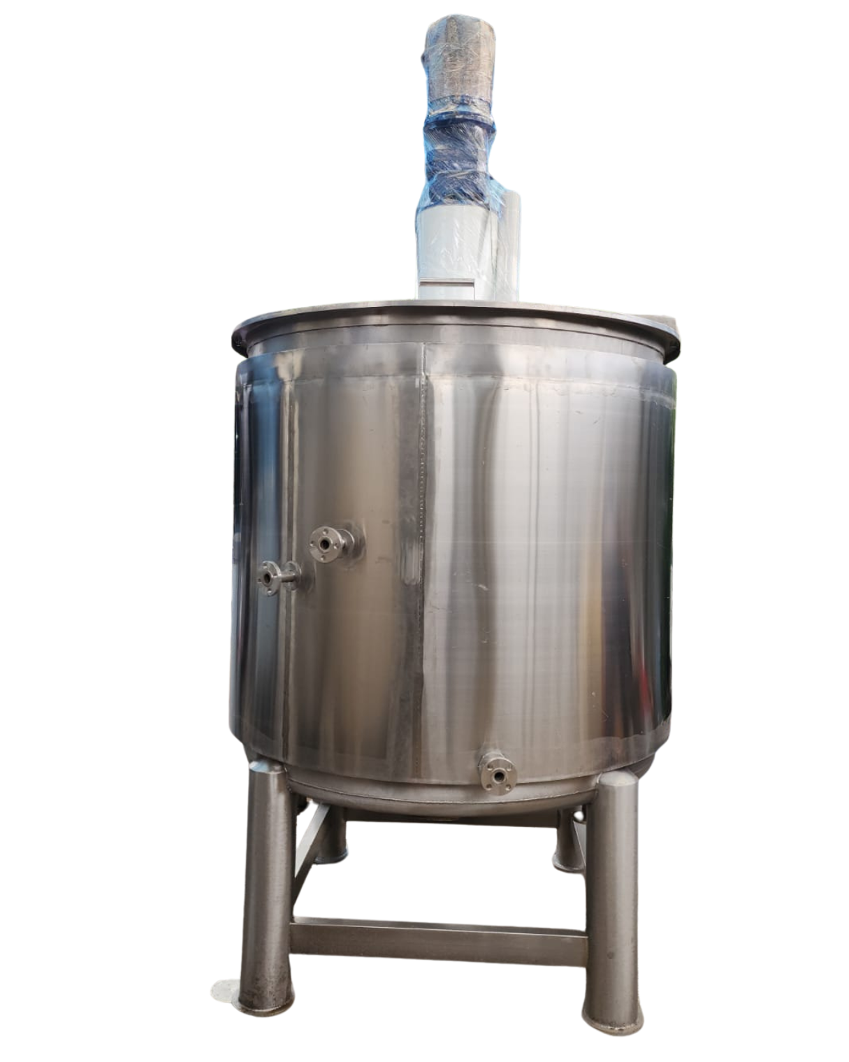 Double Jacket Mixing Tank