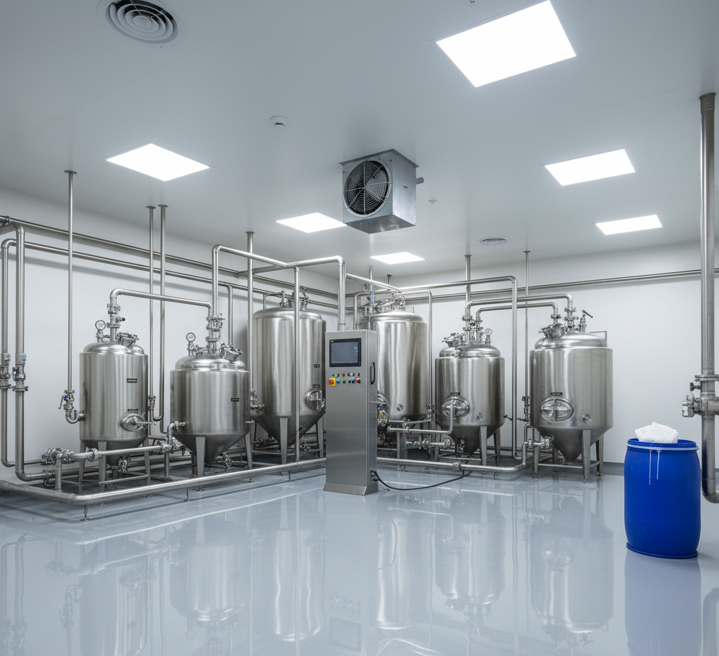 clean-in-place (CIP)