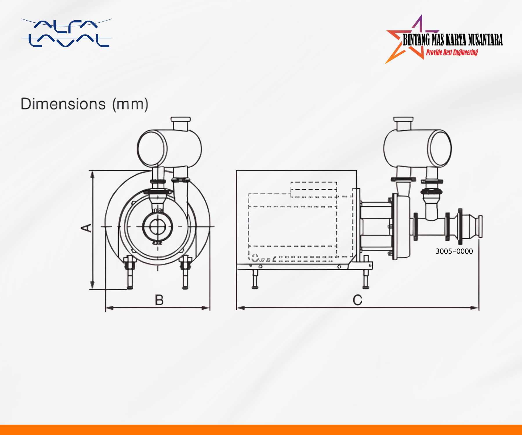 LKHSP Self-priming Centrifugal Pump Alfa Laval - Image 2