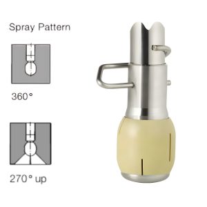 Toftejorg SaniMicro Rotary Spray Head UltraPure Alfa Laval