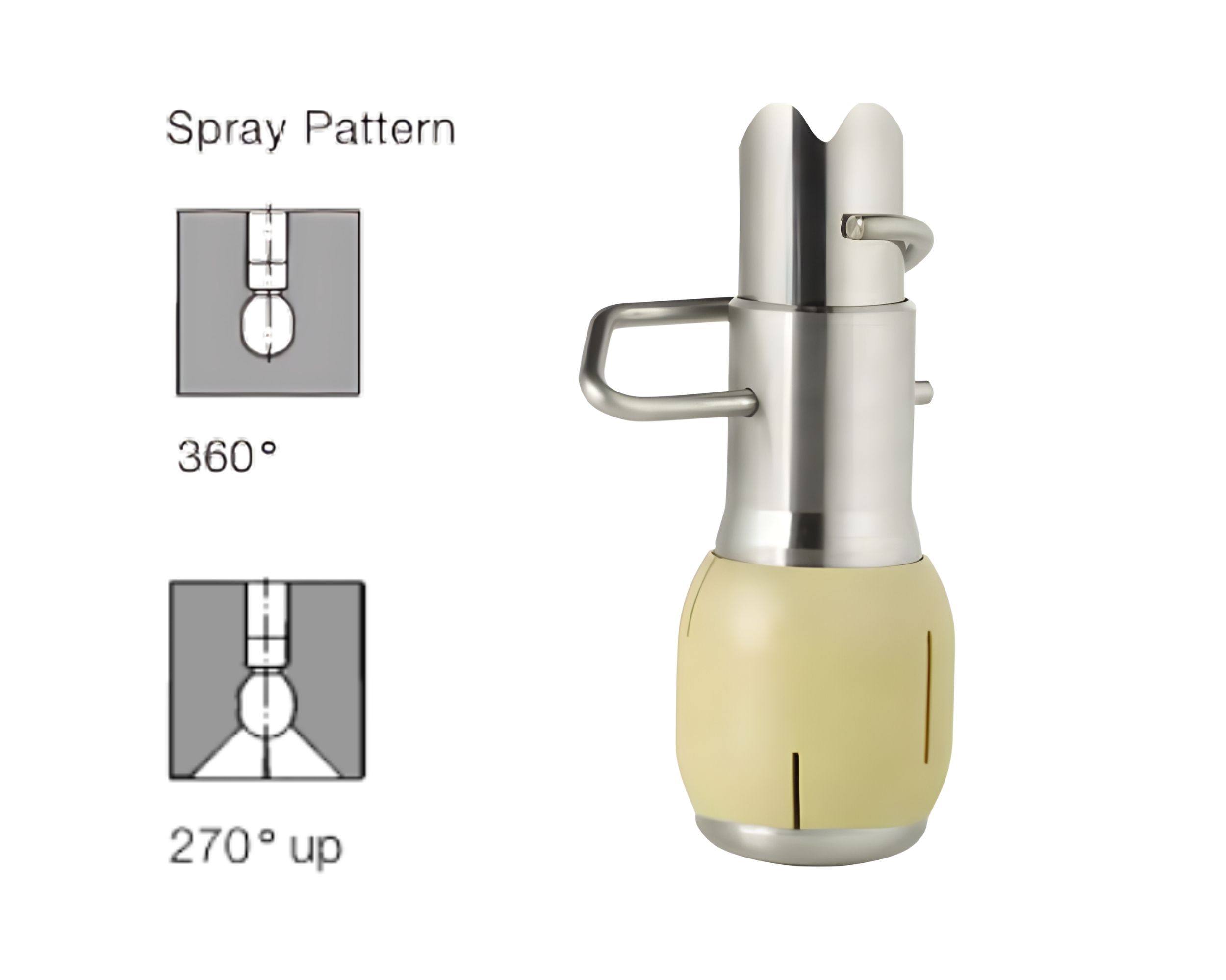 Toftejorg SaniMicro Rotary Spray Head UltraPure Alfa Laval