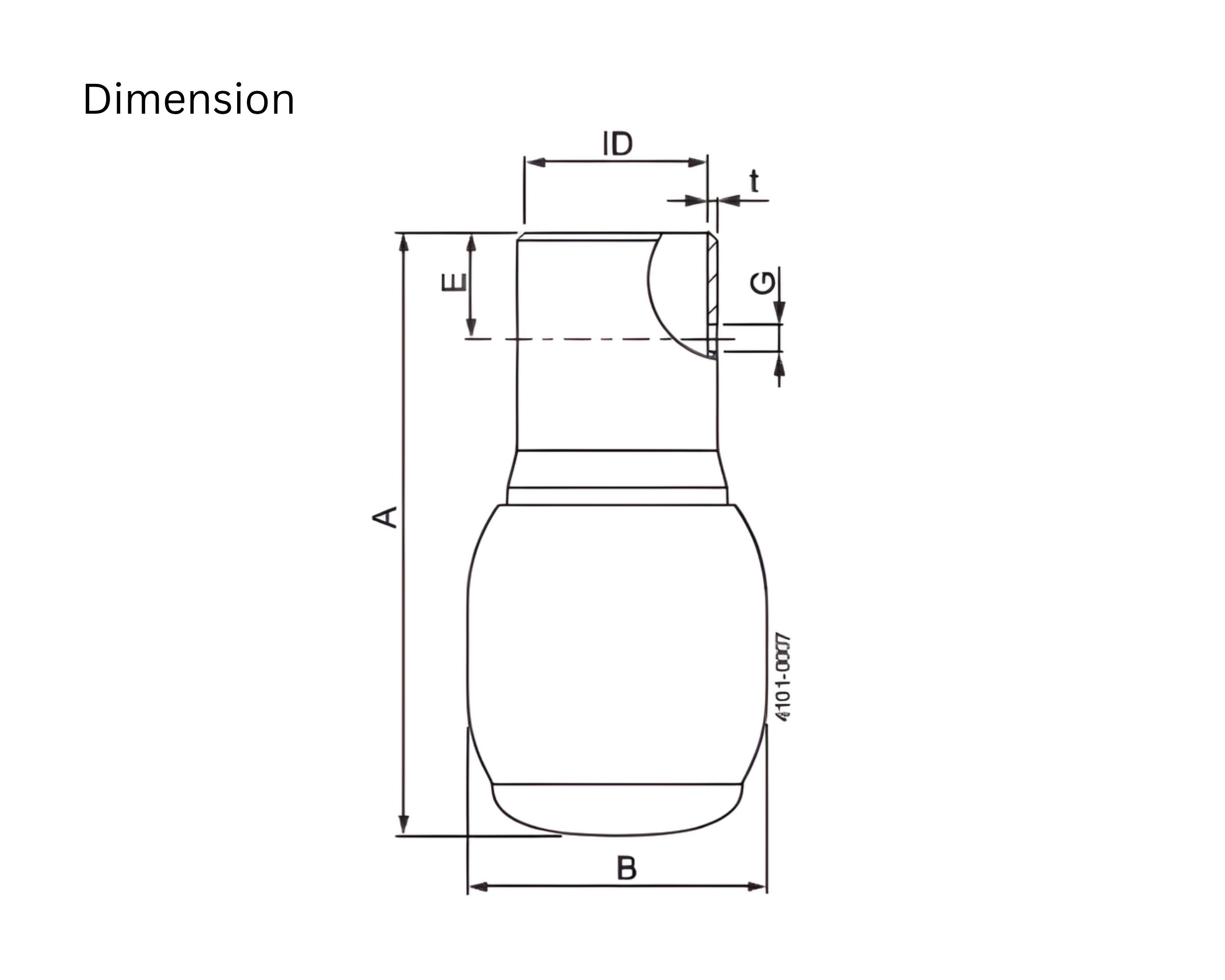 Toftejorg SaniMidget SB UltraPure Rotary Spray Head - Image 2