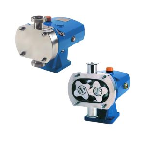 The Optimum Choice for Ultra-Clean Processes SX Rotary Lobe Pump