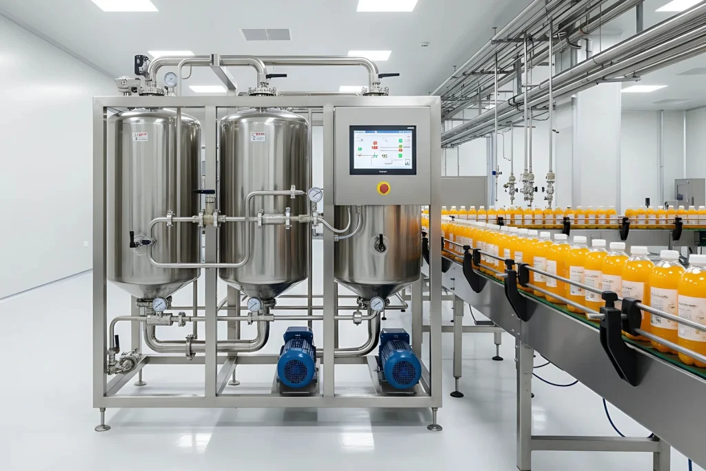 7 Keuntungan CIP System untuk Pabrik Minuman Berskala Besar