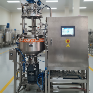 Vacuum Homogenizer Mixer 30 Liter: Mesin Pengaduk Vakum Modern untuk Industri Modern