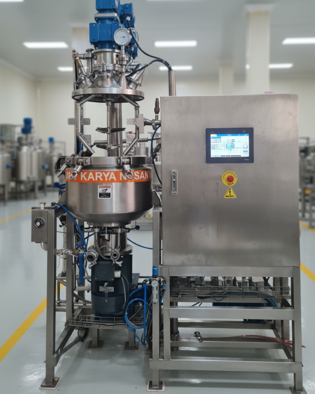 Vacuum Mixing 30 Liter: Mesin Pengaduk Vakum Modern untuk Industri Modern Vacuum Mixing 30 Liter: Mesin Pengaduk Vakum Modern untuk Industri Modern