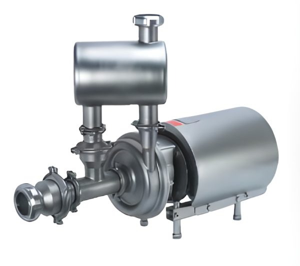 LKHSP Self-Priming Centrifugal Pump Alfa Laval stainless steel for air and gas applications