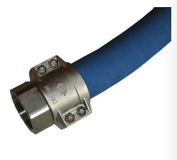 Toftejorg Dairy Hose Alfa Laval – Selang higienis fleksibel bersertifikasi FDA untuk industri makanan, minuman, dan proses CIP.