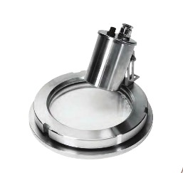 miniVISION Light Fitting Alfa Laval – lampu penerangan higienis stainless steel untuk sight glass tangki industri makanan, minuman, dan farmasi.