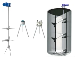 Top Mounted Agitator Type ALTB By Alfa Laval