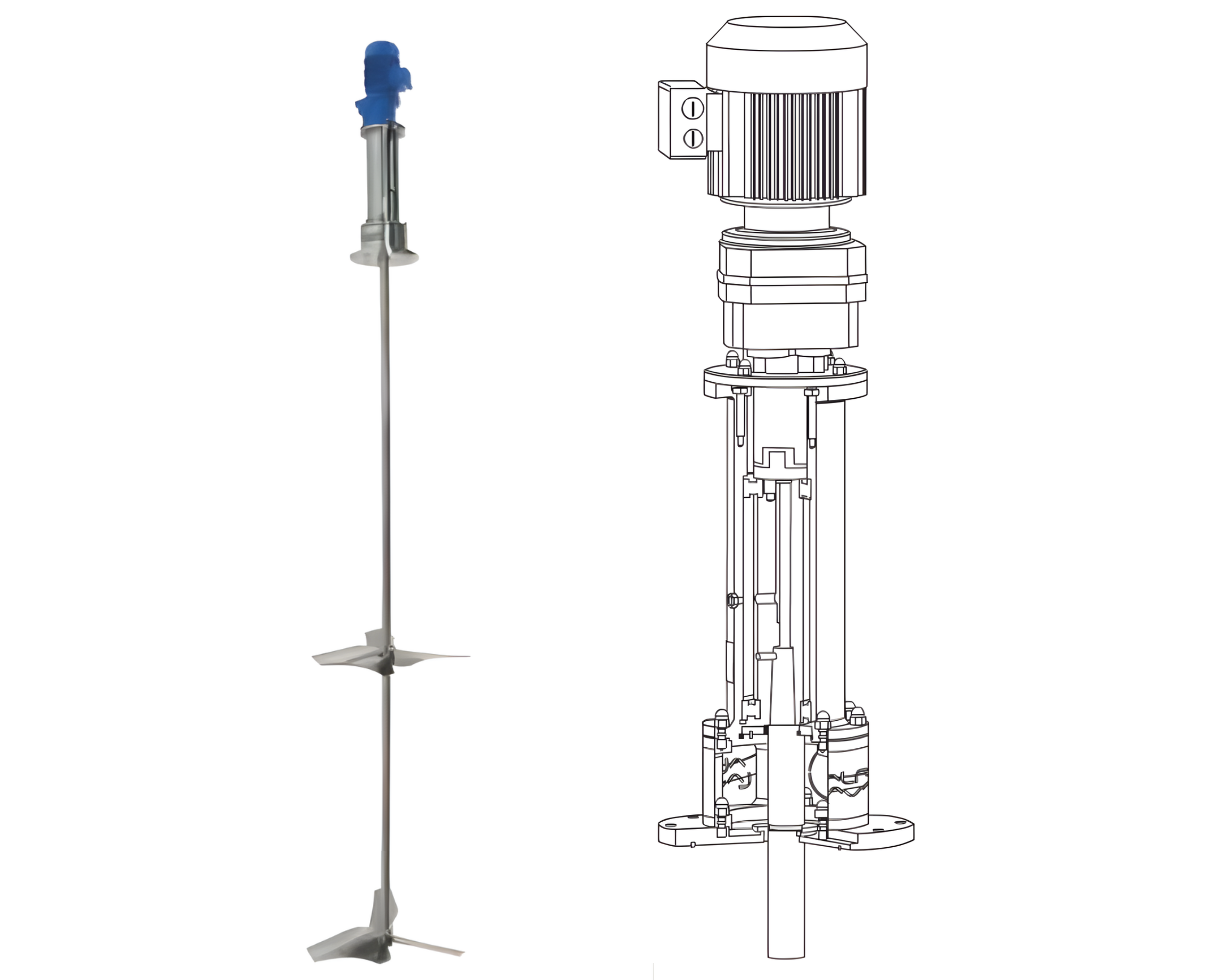Top Mounted Agitator, type ALT Alfa Laval