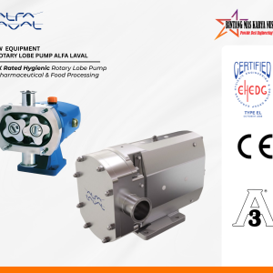 The Optimum Choice for Ultra-Clean Processes SX Rotary Lobe Pump