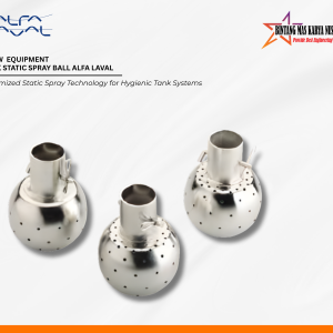LKRK Static Spray Ball Alfa Laval