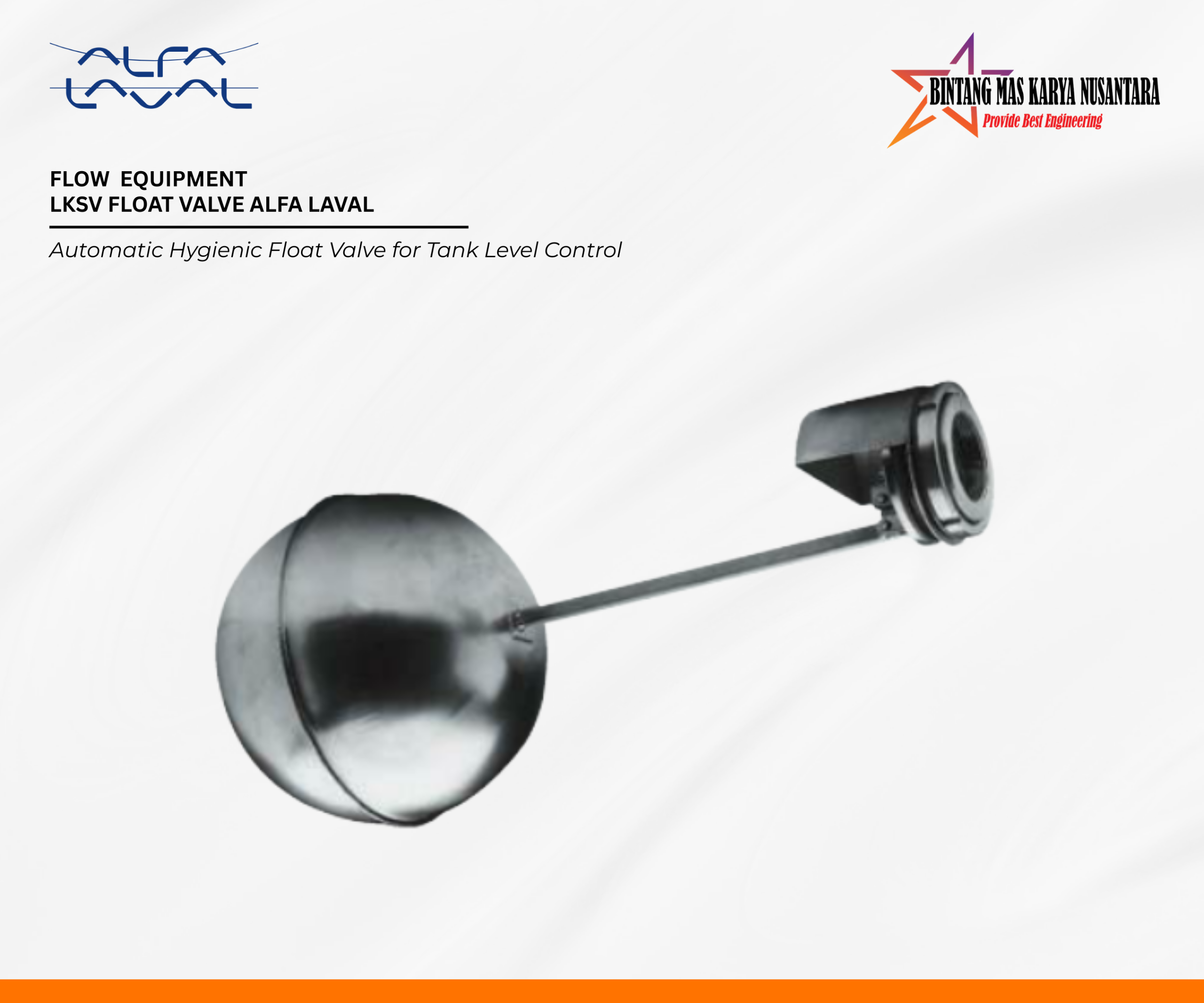 LKSV Float Check Valve Alfa Laval