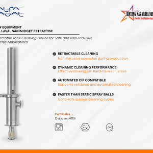 Alfa Laval SaniMidget Retractor