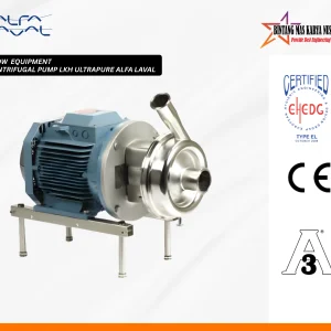 LKH ULTRAPURE CENTRIFUGAL PUMP ALVA LAVAL