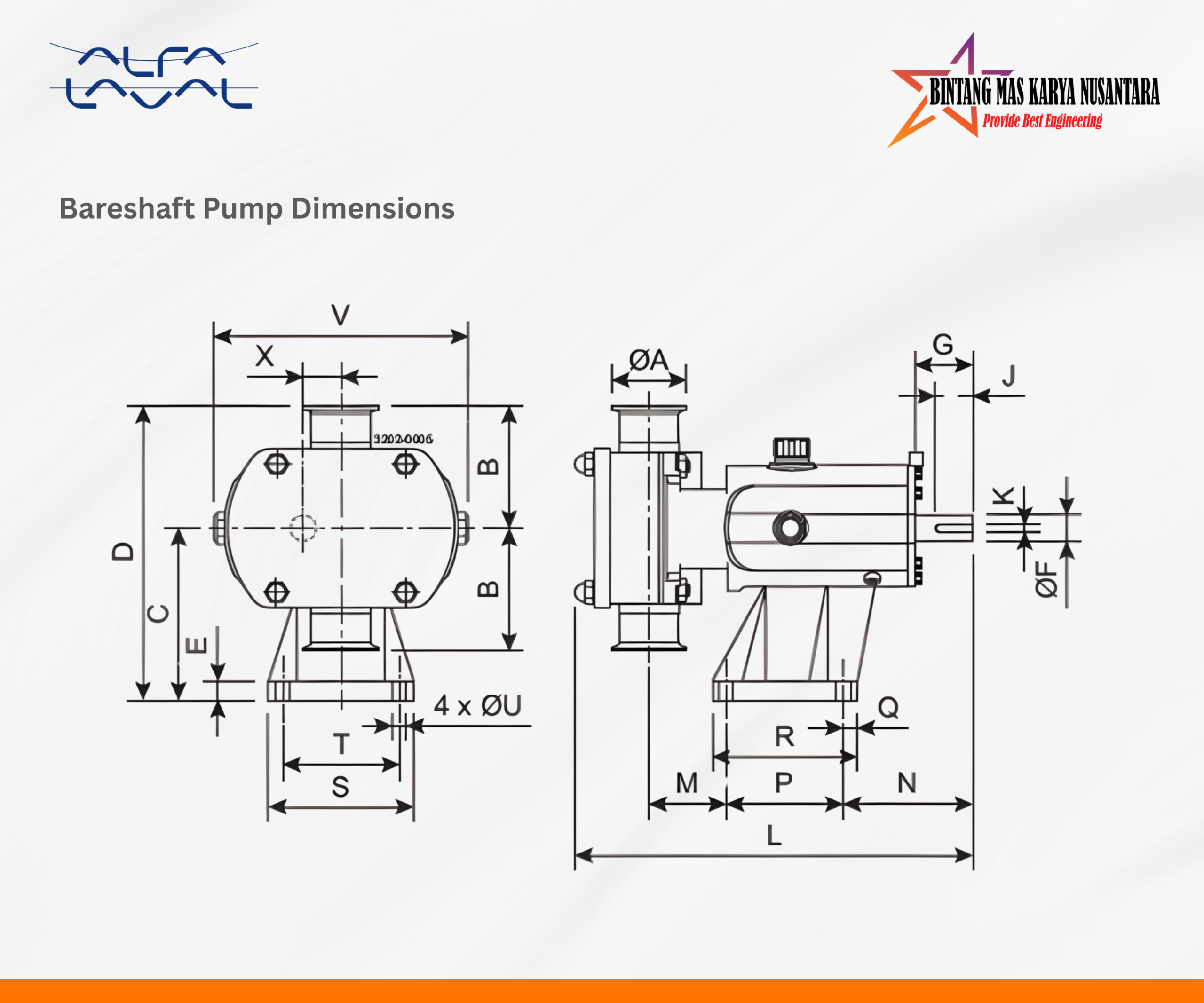 SX Rotary Lobe Pump Alfa Laval - Image 2