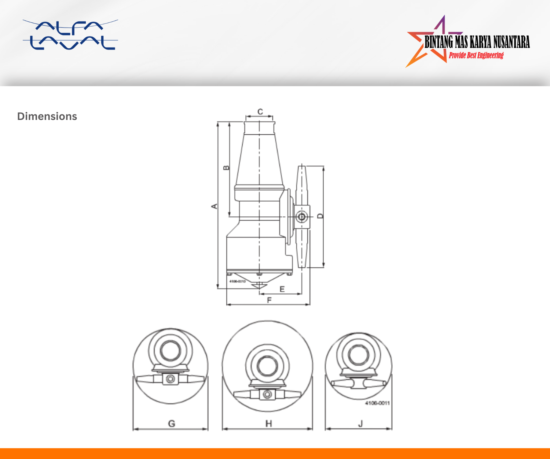 IM 15 Rotary Jet Mixer Alfa Laval - Image 2