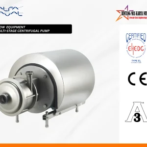 Flow Equipment-LKH-110 and LKH-120/P Multi-Stage Centrifugal Pump Alfa Laval