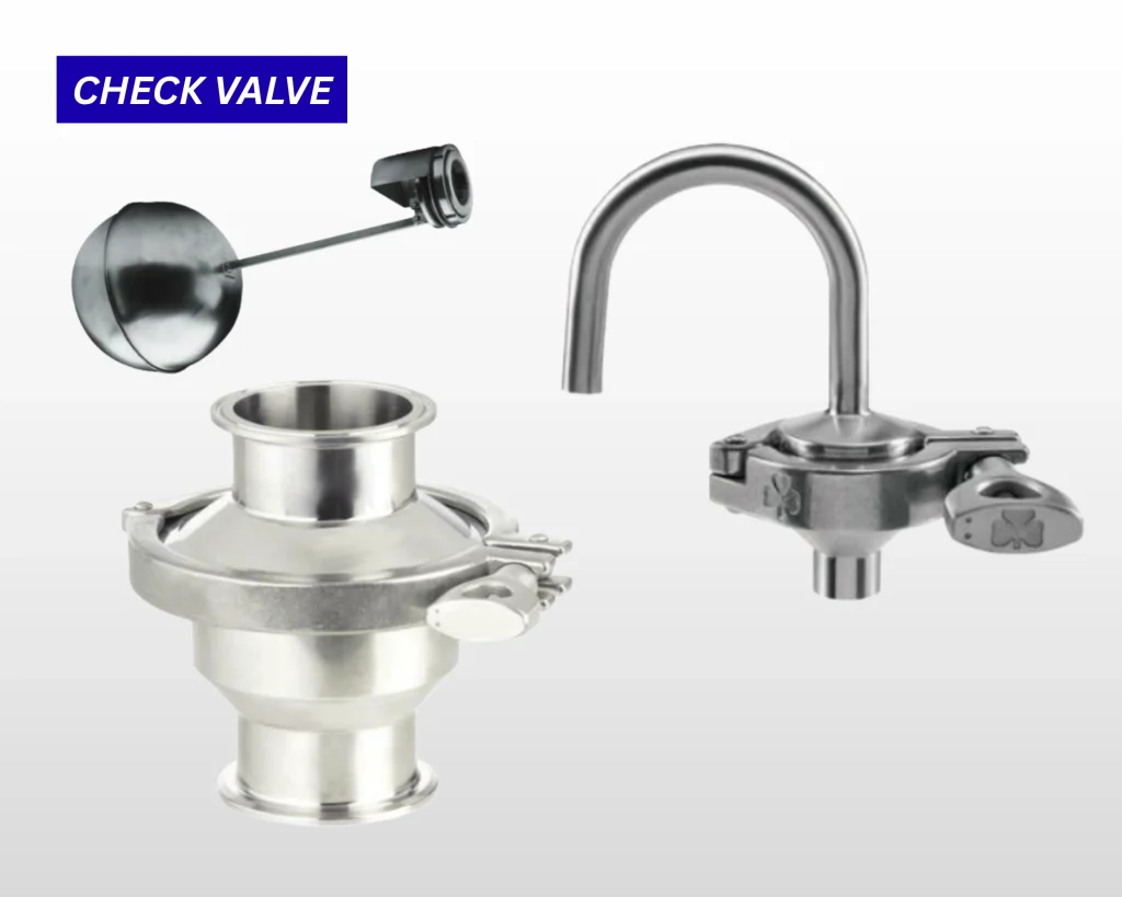 Check Valve by Alva Laval