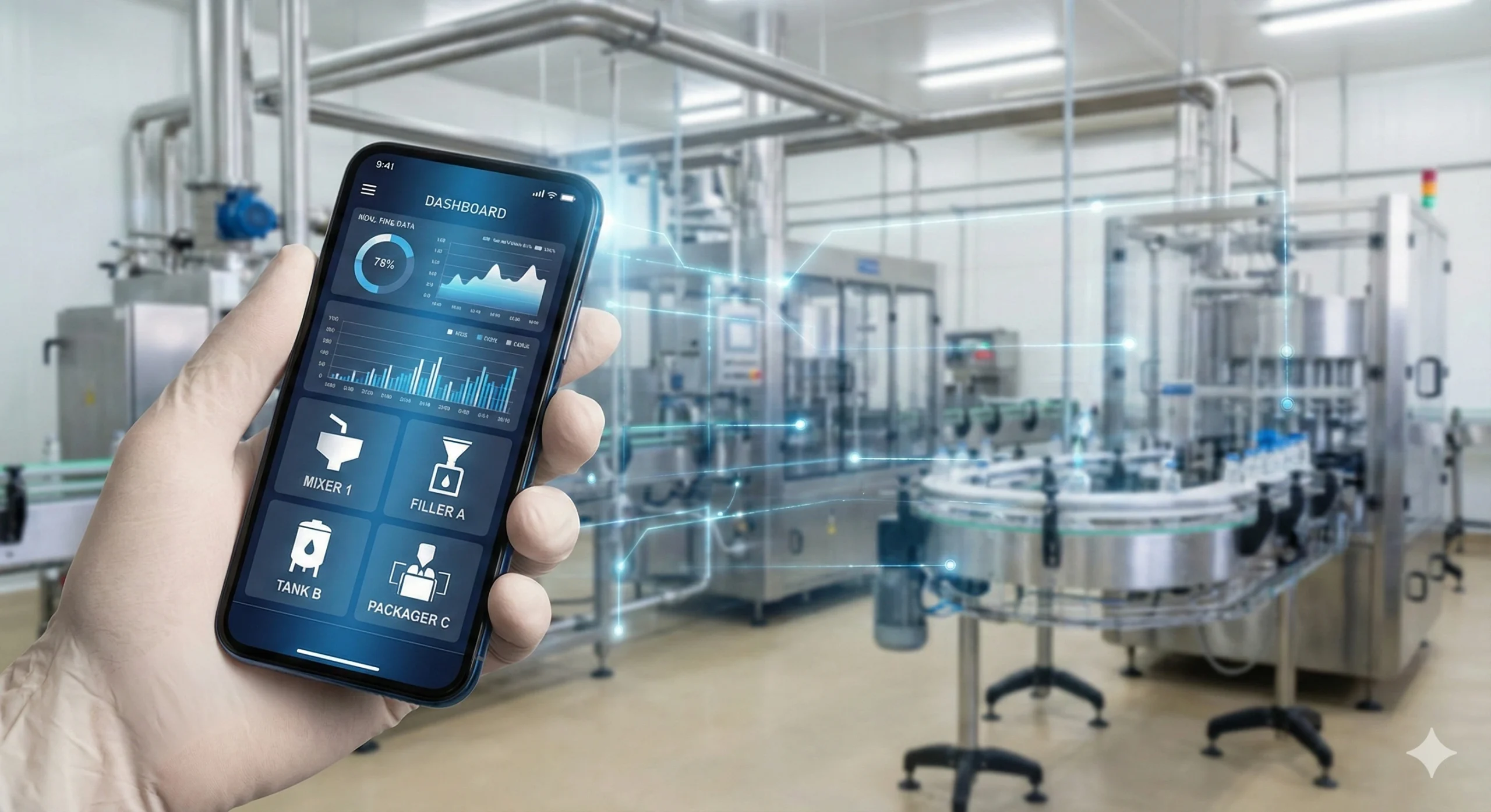 IoT Permudah Pemantauan Mesin Lewat Gadget, Dorong Akselerasi Smart Manufacturing 2026