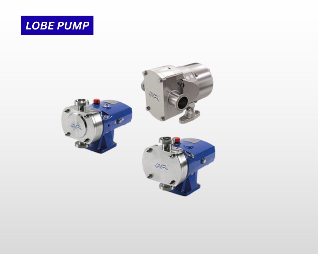 Rotary Lobe Pump by Alva Laval