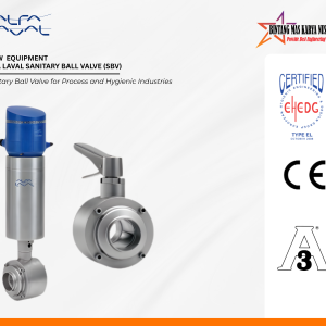 SBV (Sanitary Ball Valve) Alfa Laval