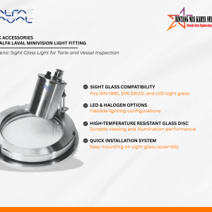 The Alfa Laval miniVISION Light Fitting