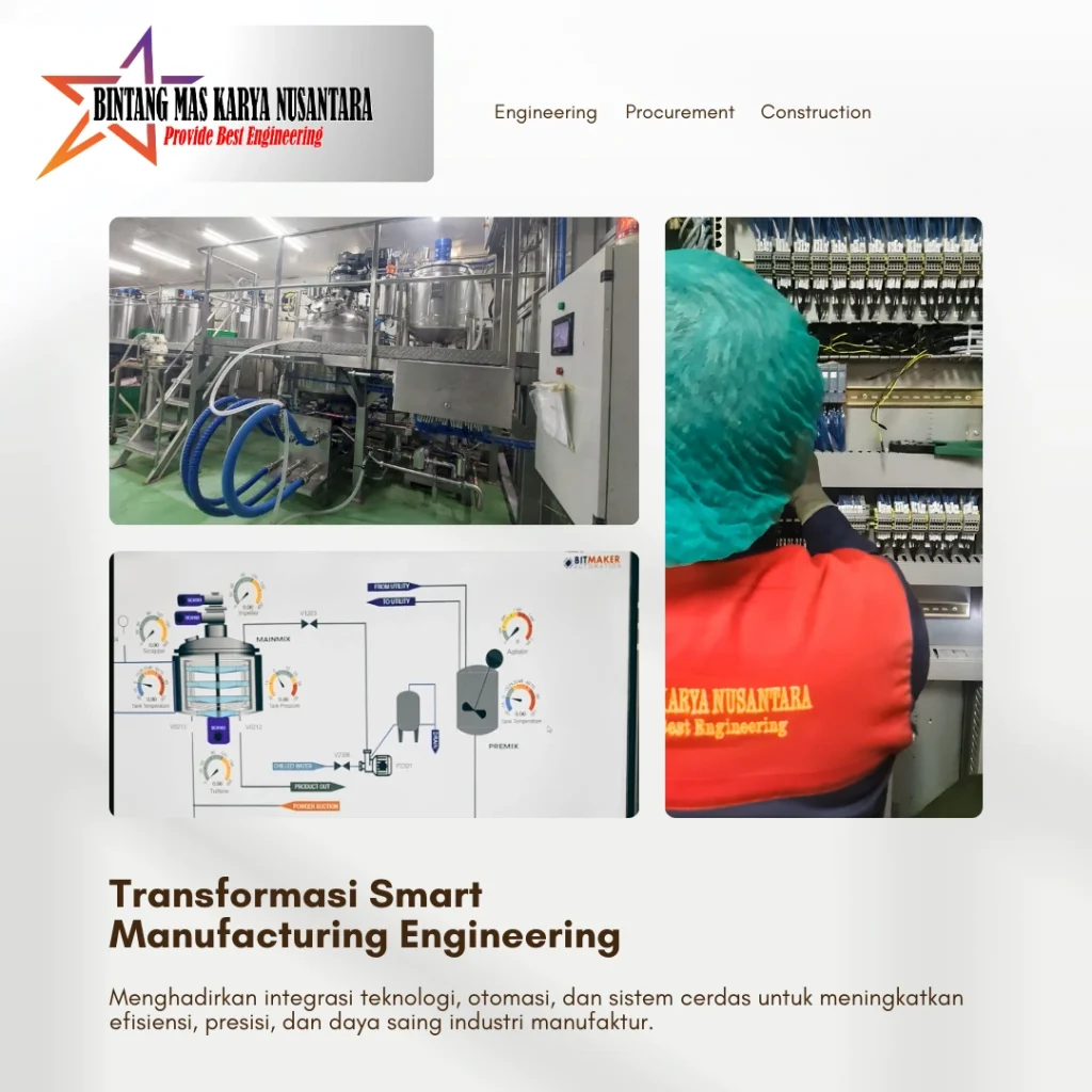 Pemantauan mesin berbasis IoT melalui perangkat digital untuk smart manufacturing 2026