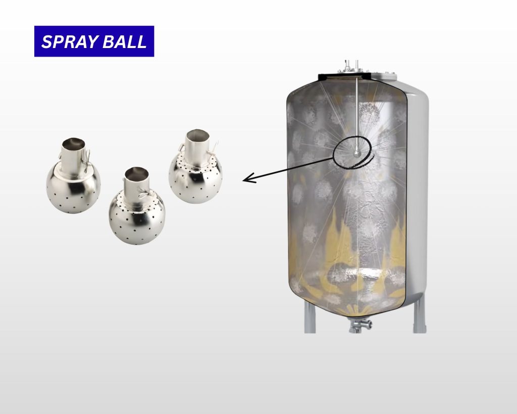 Spray Balls Illustration by Alva Laval