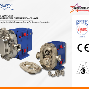 SCPP 1 Circumferential Piston Pump Alfa Laval