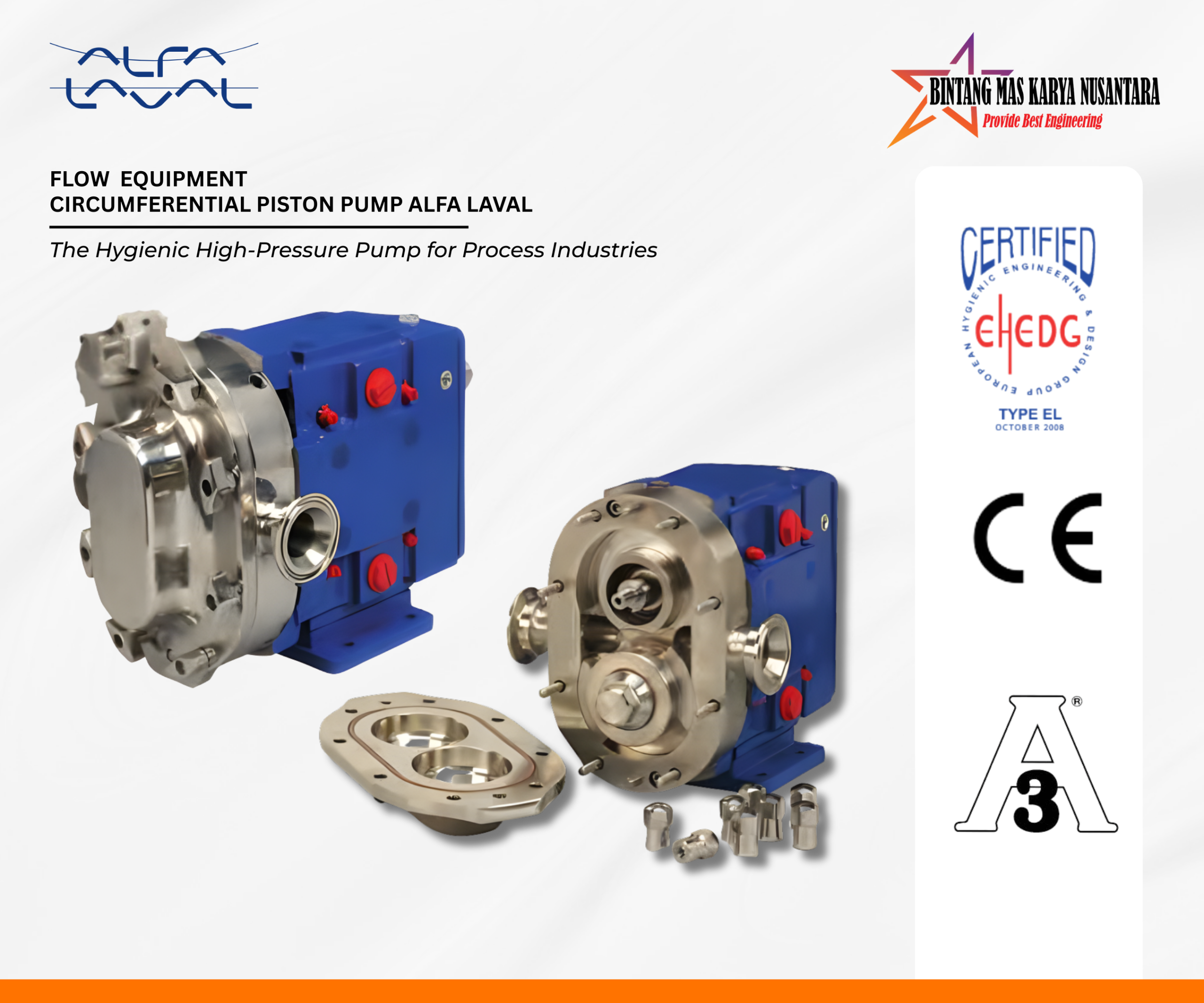 SCPP 1 Circumferential Piston Pump Alfa Laval SCPP 1 Circumferential Piston Pump Alfa Laval