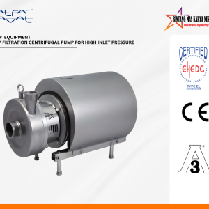 Centrifugal Pumps High Inlet pressure by ALFA LAVAL
